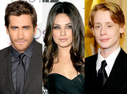 Jake Gyllenhaal, Mila Kunis, Macauley Culkin, Jake Gyllenhaal, Mila Kunis, Macauley Culkin,